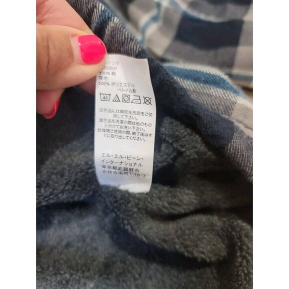 Vintage LL Bean Freeport Maine Cotton Button Down Shirt USA Men's Medium Reg - Picture 7 of 11